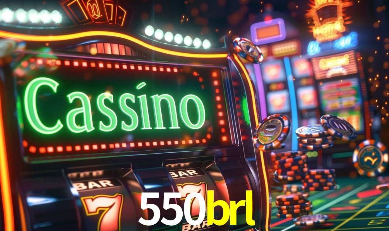 550brl - Aplicativo Móvel